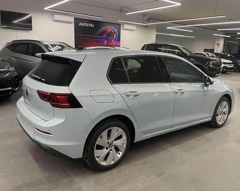 Nuova VW Golf VIII Edition 116 CV (85 kW) 2026 Crystal ice Berlina