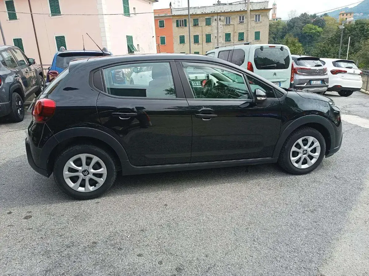 Usata Citroën C3 Live 83 CV (61 kW) 2021 Nero pastello Berlina