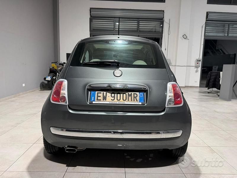 Usata Fiat 500 Lounge 69 CV (50 kW) 2014 Grigio Berlina