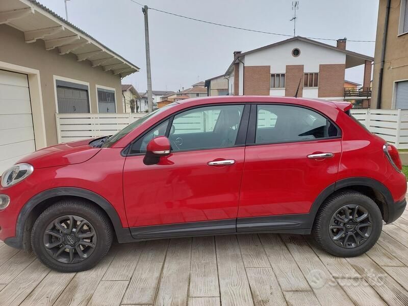 Rosso Usata 2017 Fiat 500X SUV | 10.500 € (Ottimo prezzo) - Immagine 1/4