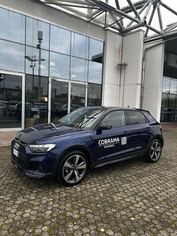 Usata Audi A1 116 CV (85 kW) 2025 Blu SUV