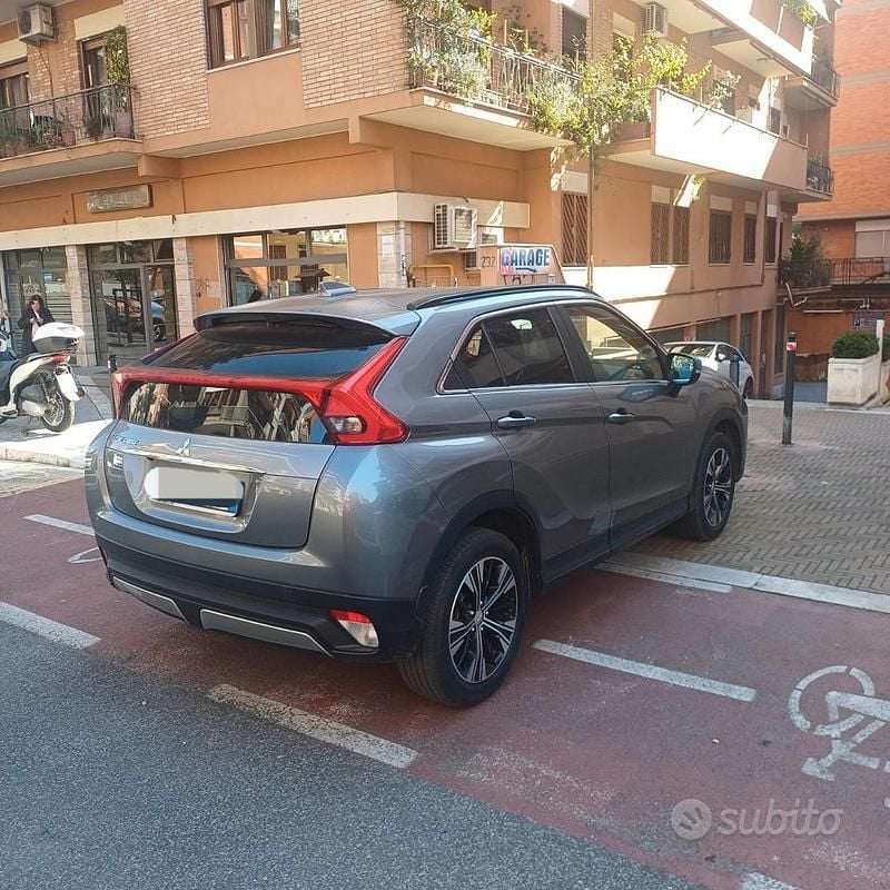 Usata Mitsubishi Eclipse Cross 163 CV (119 kW) 2021 Grigio SUV