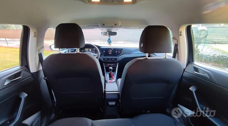 Usata VW Polo Life 80 CV (58 kW) 2023 Nero Berlina