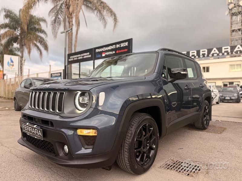 Usata Jeep Renegade Limited 130 CV (95 kW) 2023 Blu SUV