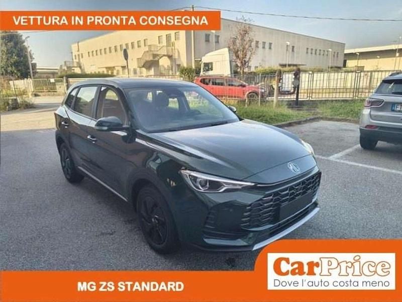 Nuova MG ZS 116 CV (85 kW) 2025 Vari colori SUV
