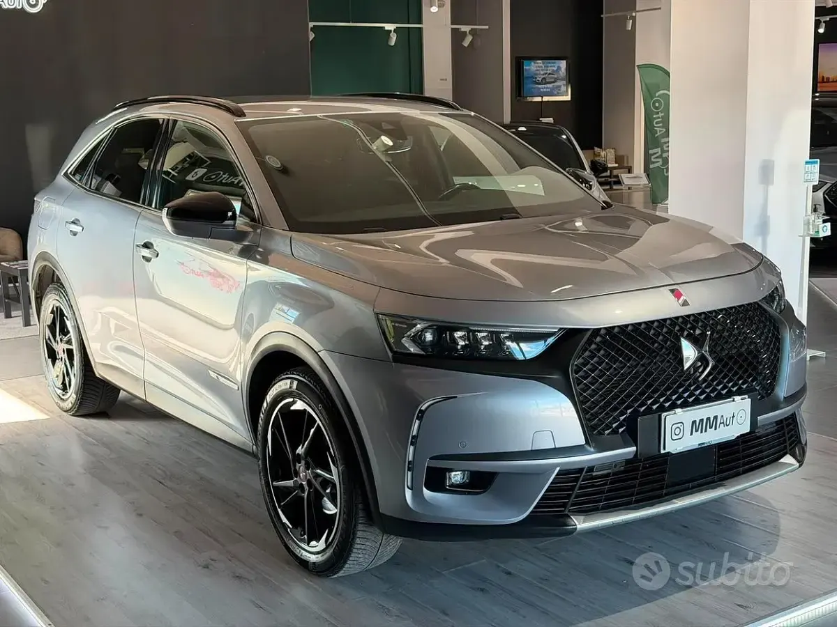 Usata DS Automobiles DS7 Crossback Performance 131 CV (96 kW) 2021 Grigio SUV