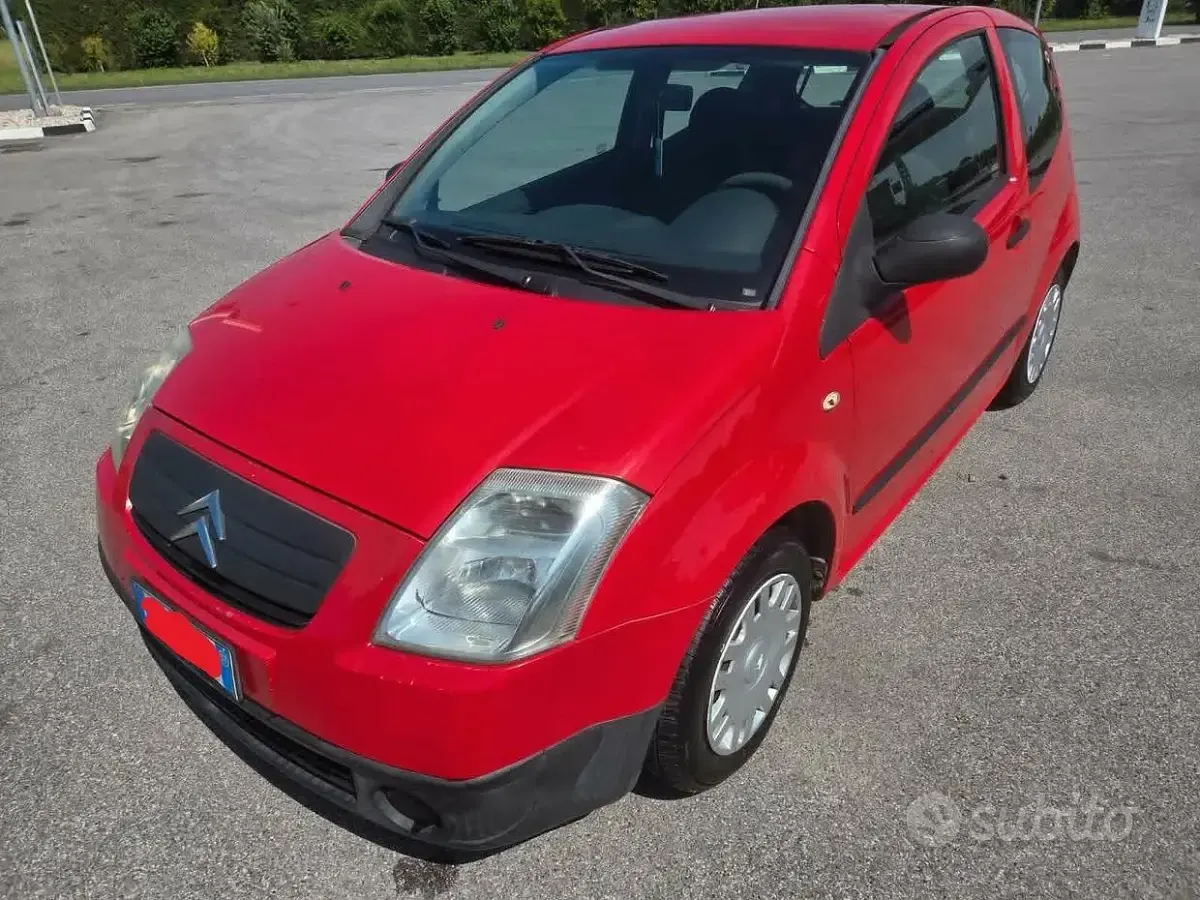 Usata Citroën C2 68 CV (50 kW) 2007 Utilitaria