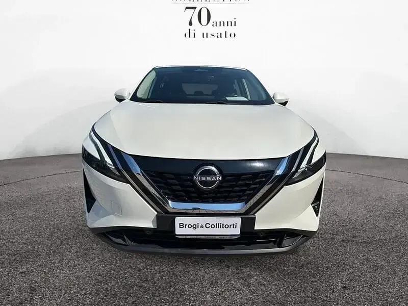 Usata Nissan Qashqai N-Connecta 158 CV (116 kW) 2023 Bianco SUV