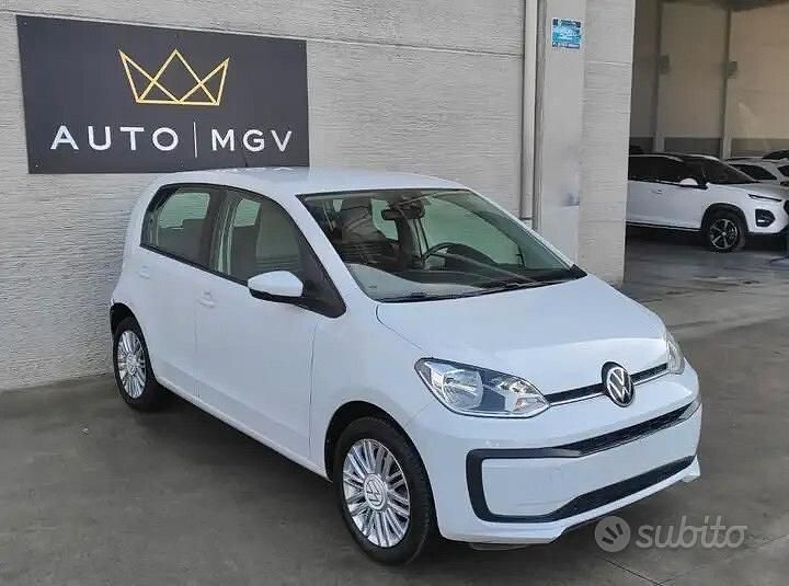 Usata VW up! Move 65 CV (47 kW) 2022 Bianco Utilitaria