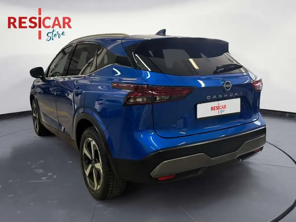 Usata Nissan Qashqai N-Connecta 158 CV (116 kW) 2023 Blu SUV
