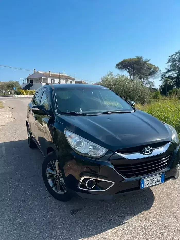 Usata Hyundai ix35 115 CV (84 kW) 2012 Nero SUV