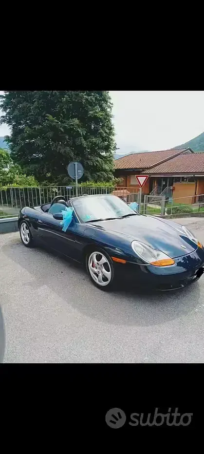 Usata Porsche Boxster S 252 CV (185 kW) 2000 Bluazzurro Cabrio