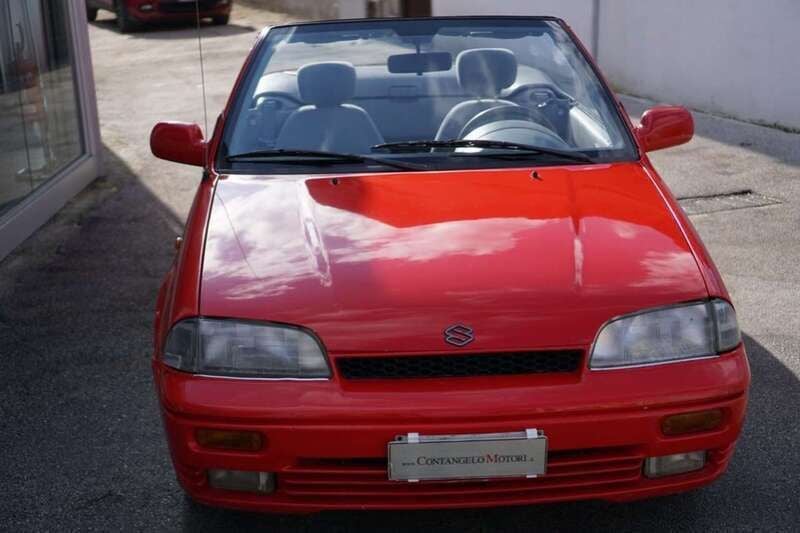 Usata Suzuki Swift 68 CV (50 kW) 1996 Rosso Utilitaria