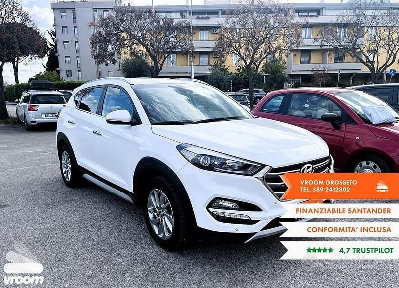 Usata Hyundai Tucson 2017 SUV