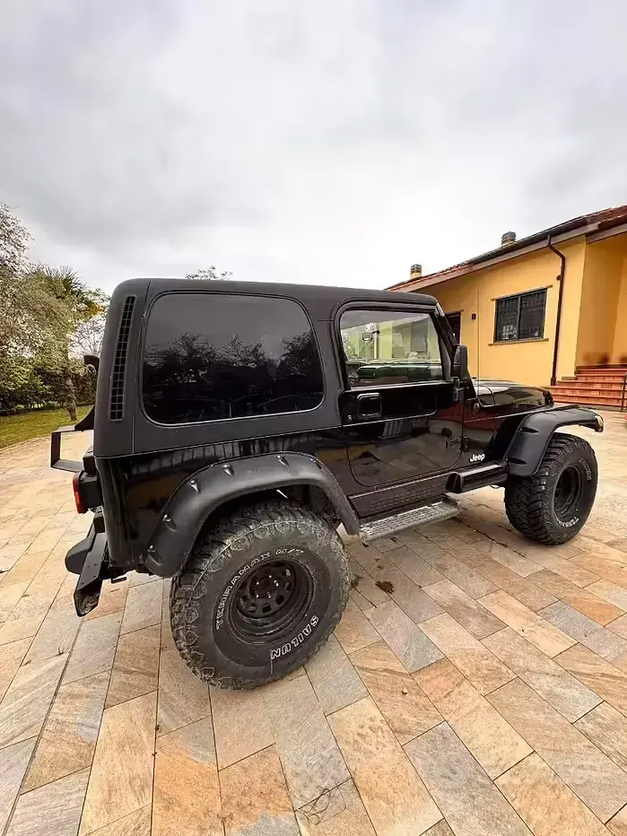 Begagnad Jeep Wrangler 177 HK (130 kW) 2008 Svart SUV