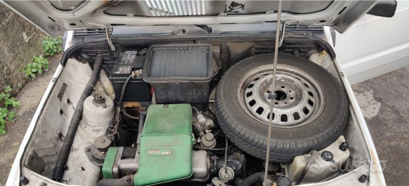 Usata Fiat Panda 34 CV (25 kW) 1991 Bianco Utilitaria