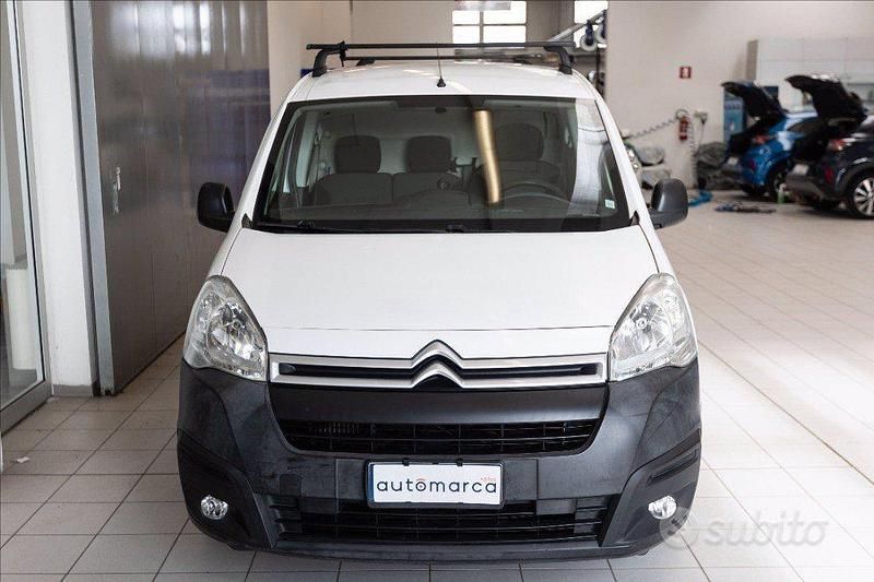 Usata Citroën Berlingo 100 CV (73 kW) 2018 Bianco Monovolume