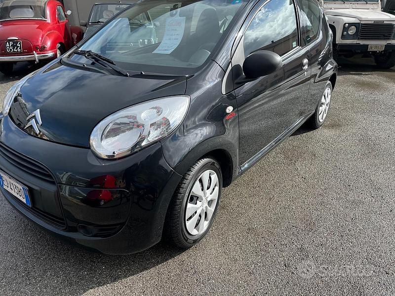 Usata Citroën C1 67 CV (49 kW) 2011 Nero Utilitaria