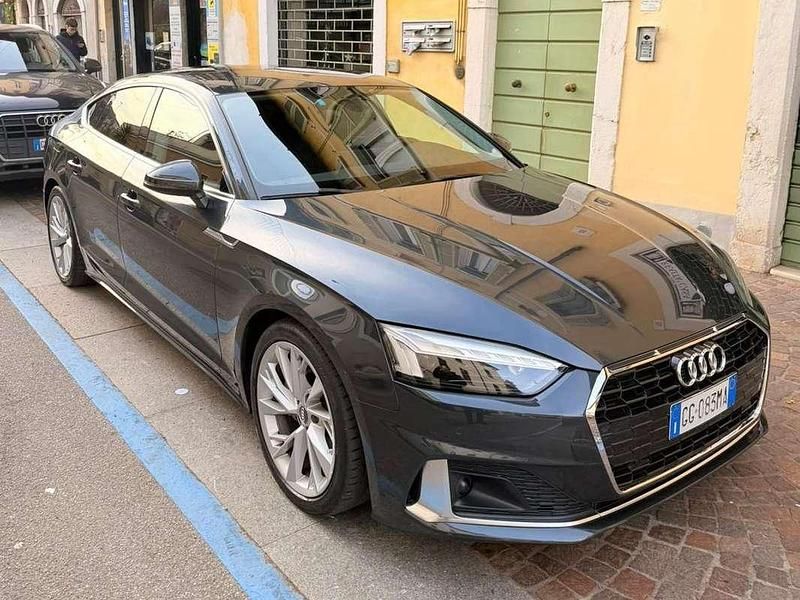 Occasion Audi A5 Sportback Advanced 190 ch (139 kW) 2020 Gris Citadine