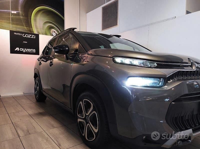 Usata Citroën C3 Aircross PureTech 110 CV (80 kW) 2022 Grigio SUV