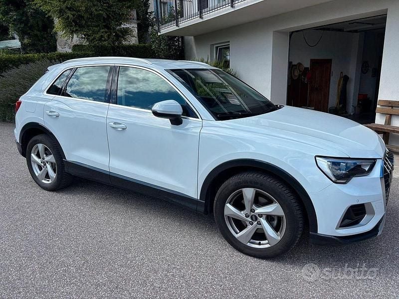 Usata Audi Q3 Business 150 CV (110 kW) 2021 Bianco SUV