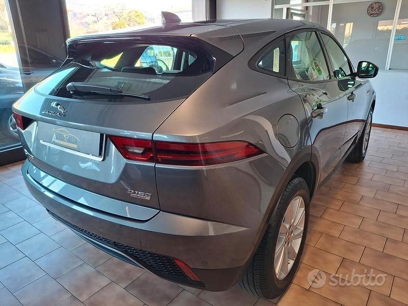 Usata Jaguar E-Pace 150 CV (110 kW) 2019 Grigio SUV