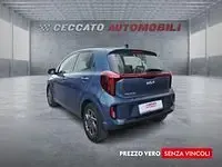 Usata Kia Picanto Urban 63 CV (46 kW) 2025 Blu Utilitaria