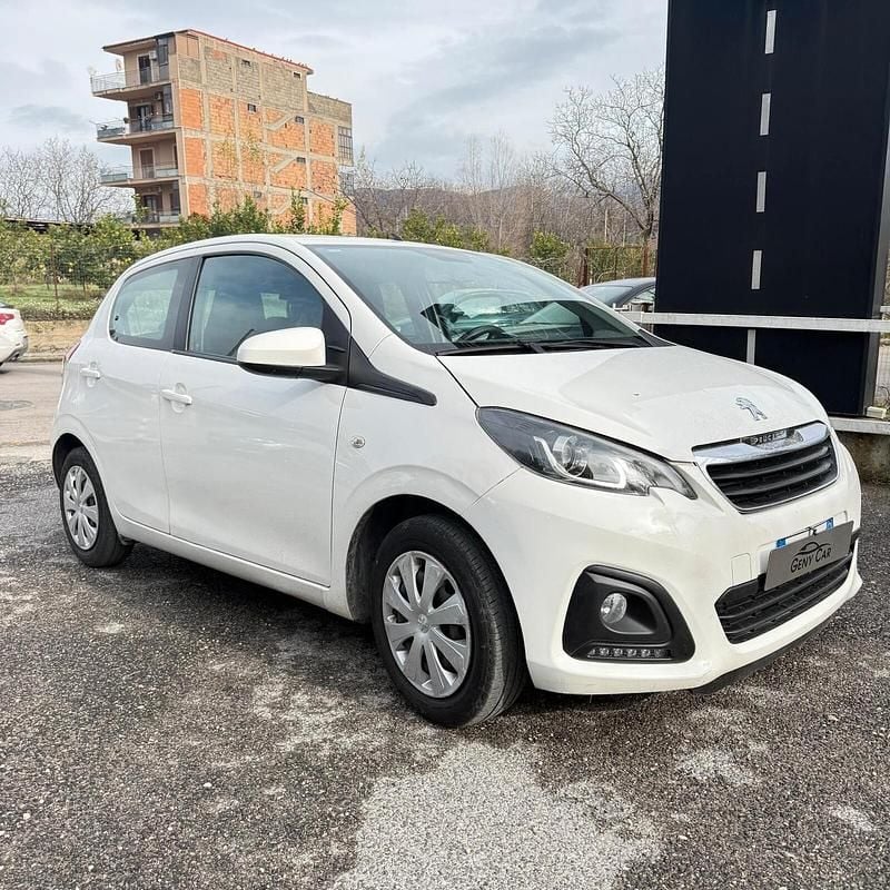 Usata Peugeot 108 Active 81 CV (59 kW) 2017 Bianco Utilitaria