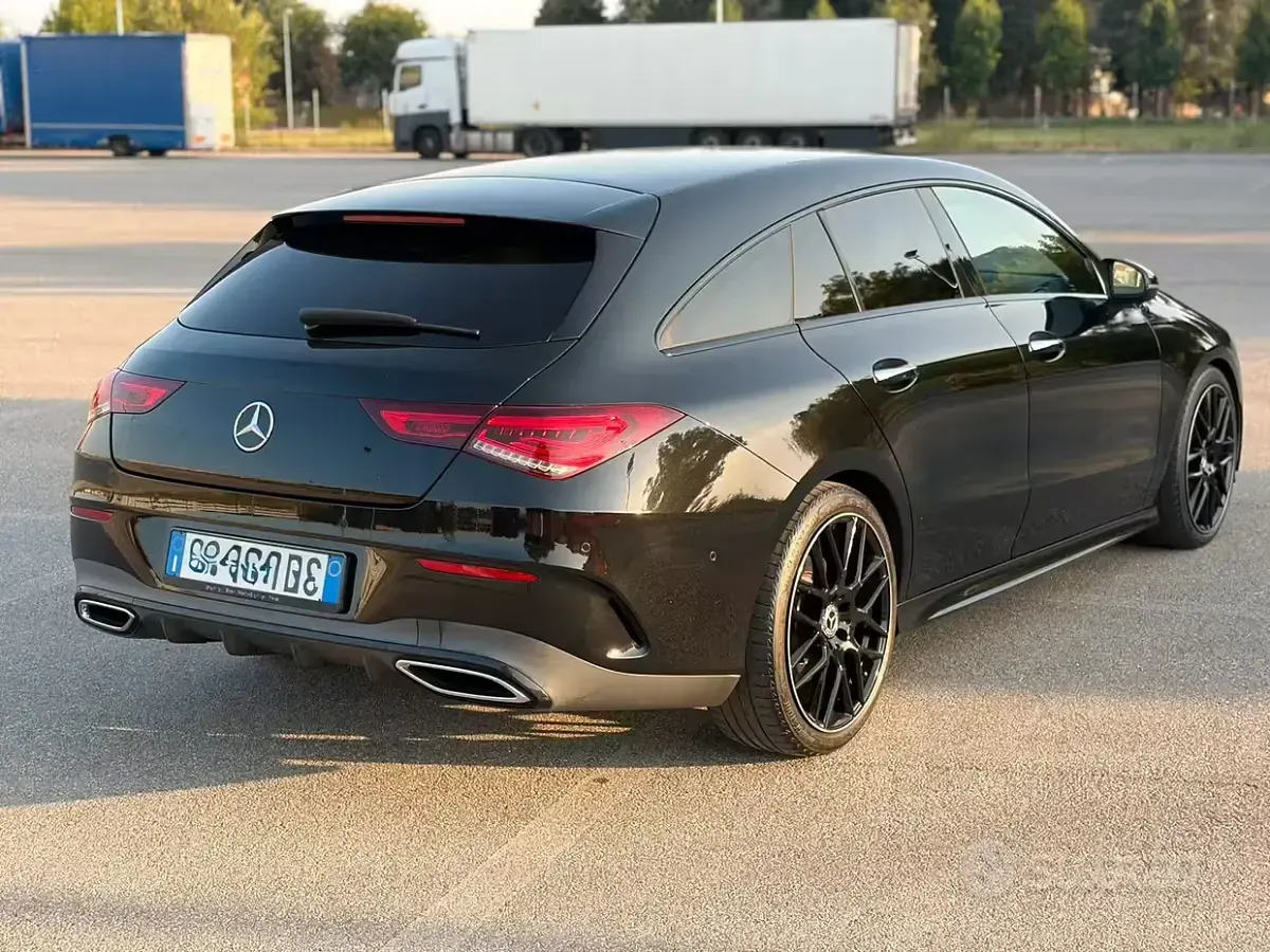Usata Mercedes CLA250 Premium Plus 224 CV (164 kW) 2021 Nero Coupé