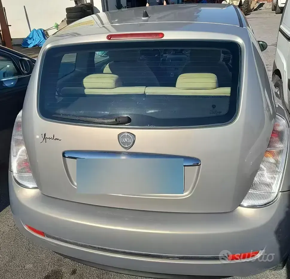 Usata Lancia Ypsilon 90 CV (66 kW) 2008 Utilitaria