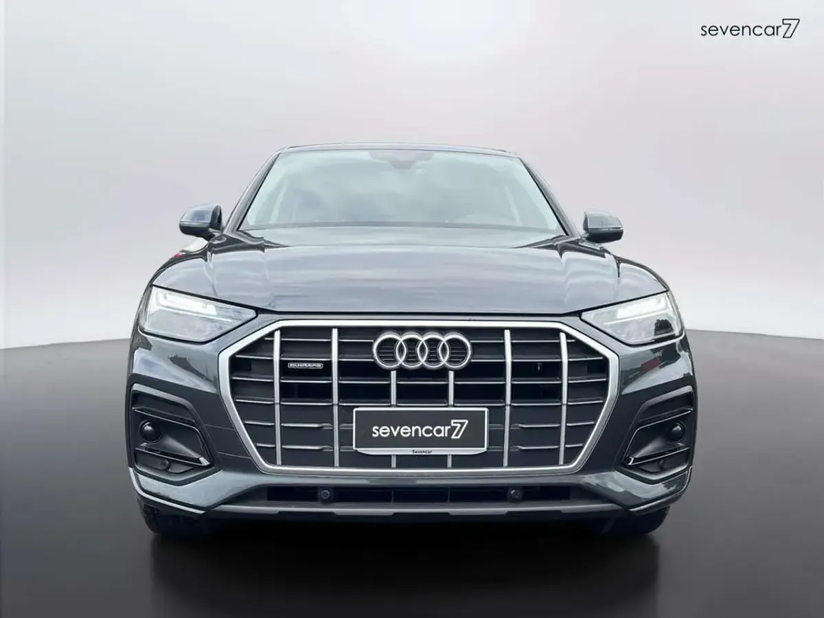 Usata Audi Q5 Sportback Advanced 204 CV (150 kW) 2021 Grigio SUV