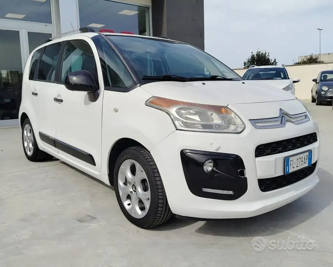 Usata Citroën C3 Picasso 99 CV (72 kW) 2017 Bianco Monovolume