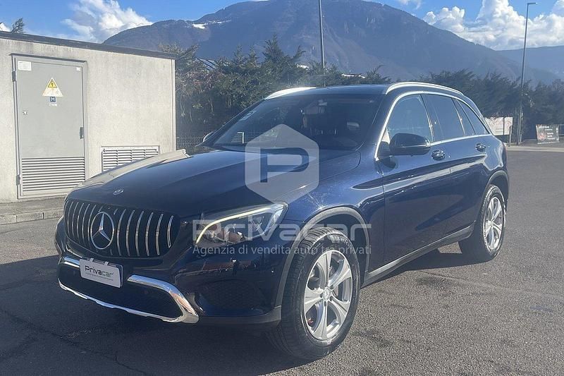 Usata Mercedes GLC250 Executive 203 CV (149 kW) 2015 Blu SUV