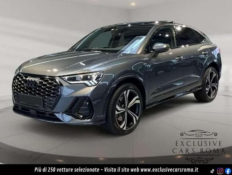 Grigio daytona Usata 2023 Audi Q3 S-Line SUV | 46.790 € (Molto cara) - Immagine 1/4