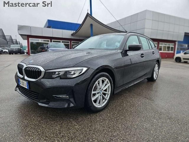 Usata BMW 320 190 CV (139 kW) 2020 Nero Station wagon