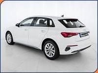 Usata Audi A3 Sportback 150 CV (110 kW) 2024 Bianco Utilitaria