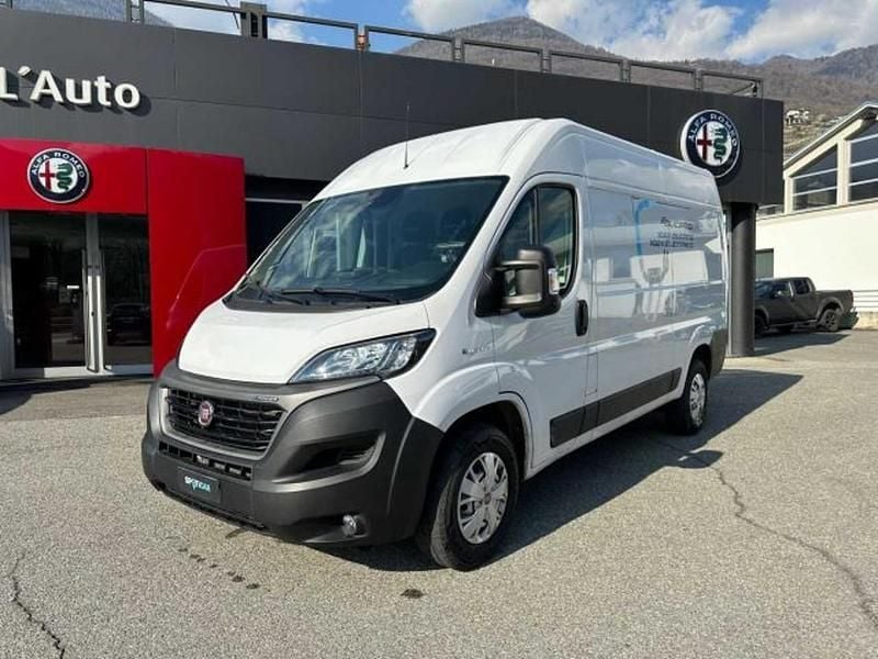 Bianco Usata 2021 Fiat E-Ducato Tre volumi | 26.990 € - Immagine 1/4