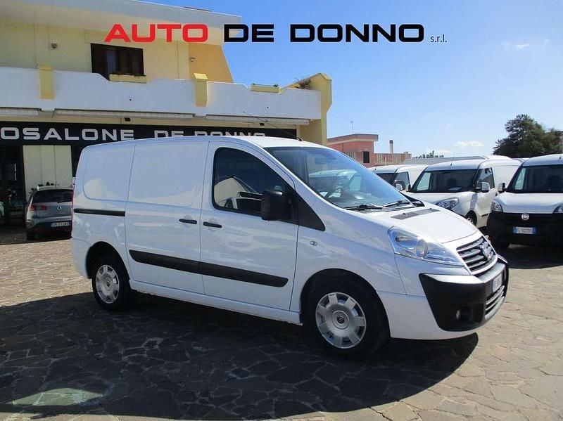 Usata Fiat Scudo 128 CV (94 kW) 2016 Bianco Furgone