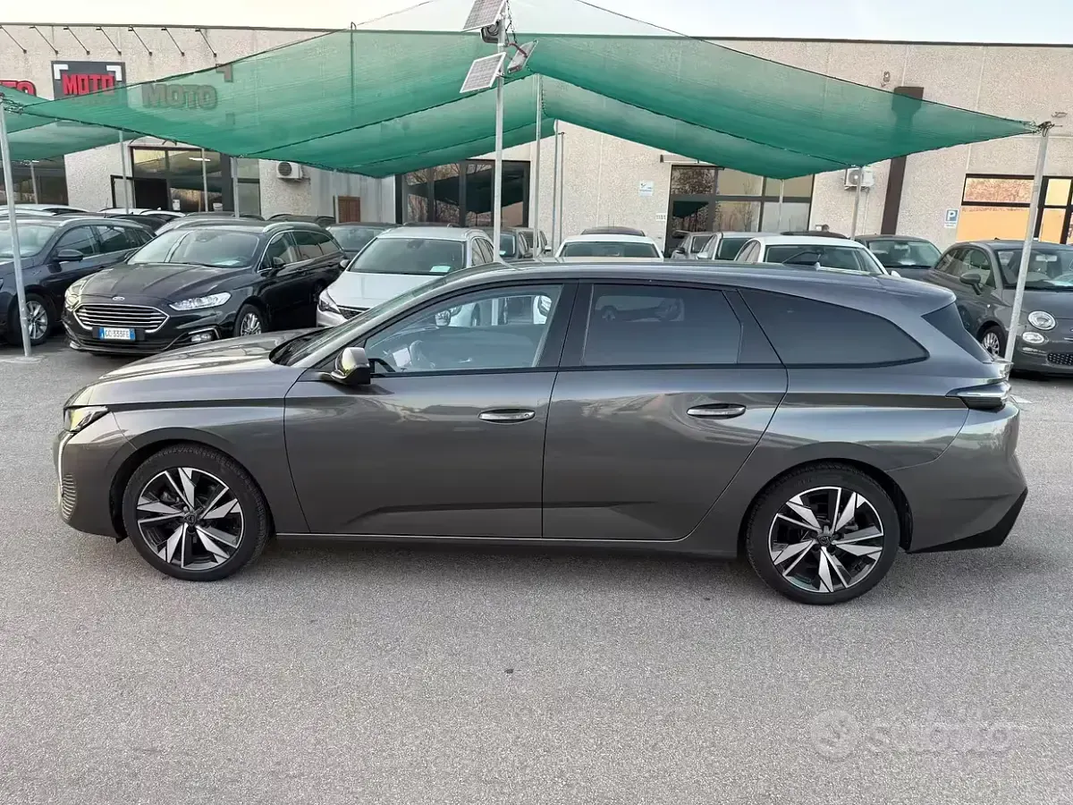 Usata Peugeot 308 Allure 131 CV (96 kW) 2022 Grigio Station wagon