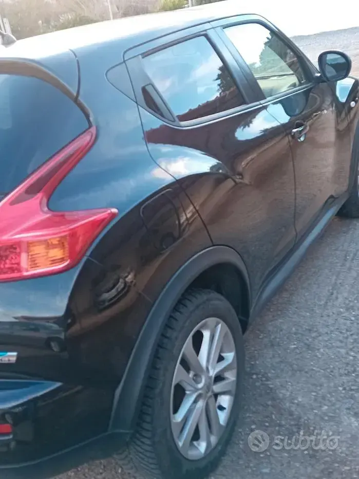 Usata Nissan Juke 109 CV (80 kW) 2012 Nero SUV
