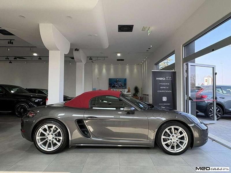 Usata Porsche 718 299 CV (219 kW) 2022 Grigio Cabrio