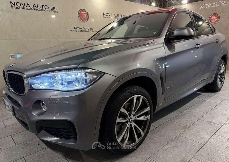 Usata BMW X6 M Sport 258 CV (189 kW) 2019 Grigio SUV