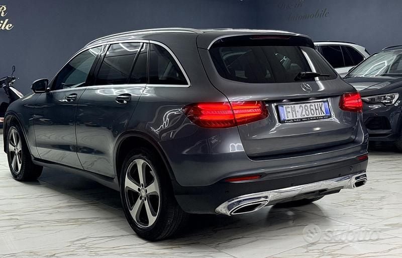 Usata Mercedes GLC220 Exclusive 170 CV (125 kW) 2018 Grigio SUV