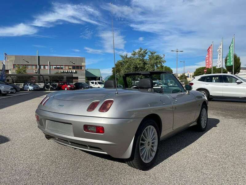 Usata Fiat Barchetta 131 CV (96 kW) 1997 Argento Cabrio