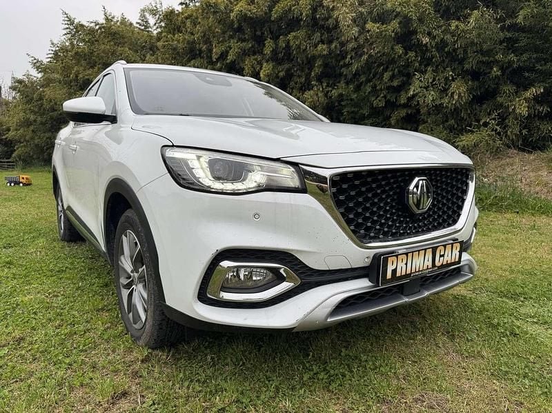 Usata MG HS Luxury 162 CV (119 kW) 2023 Bianco SUV