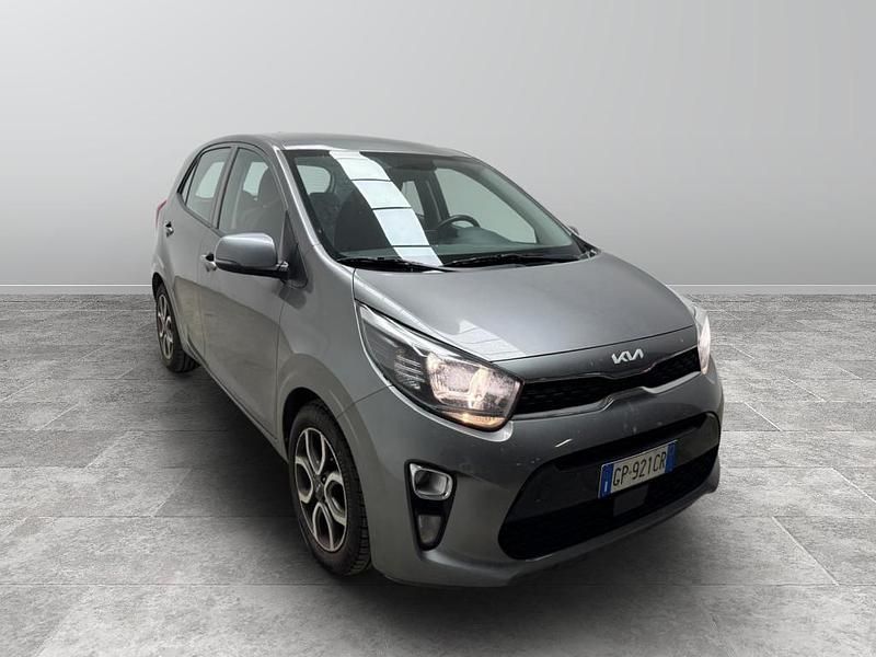 Grigio Usata 2023 Kia Picanto Urban Due volumi | 12.900 € (Buon prezzo) - Immagine 1/4