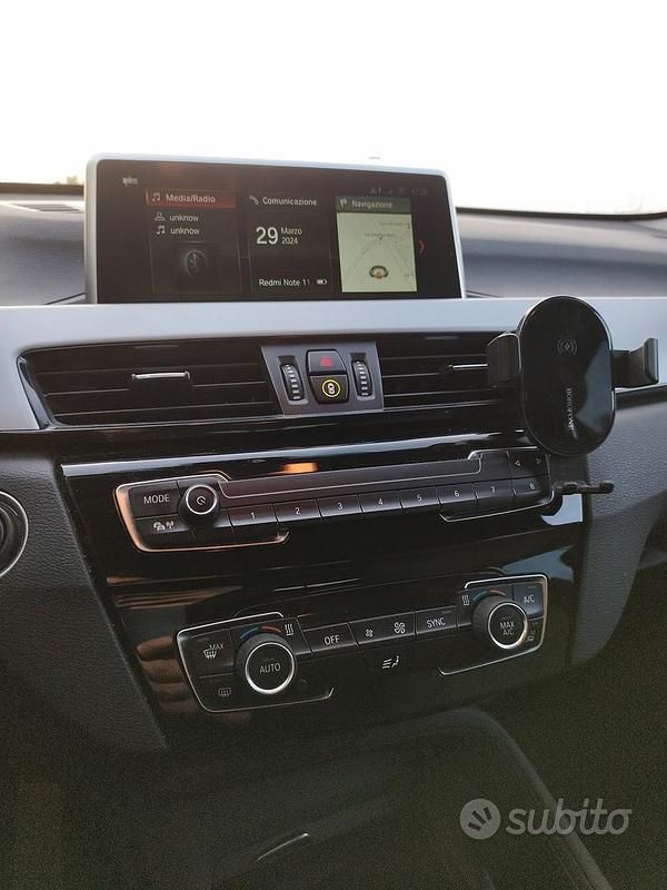 Usata BMW X1 150 CV (110 kW) 2017 Nero SUV