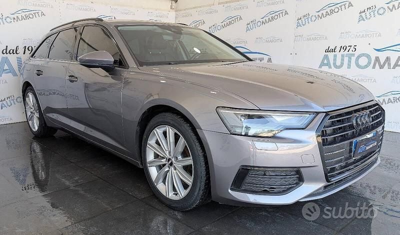 Usata Audi A6 Sport 231 CV (169 kW) 2019 Grigio Station wagon