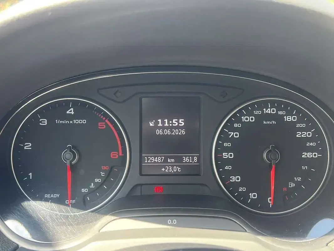 Usata Audi A3 Business 110 CV (80 kW) 2017 Nero Berlina