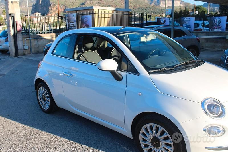 Usata Fiat 500 Pop 69 CV (50 kW) 2015 Bianco Berlina